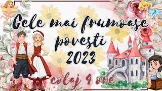 🌻 Cele mai frumoase povesti din 2023  8 povesti pentru copii  4 ore de povesti fermecate  Basme 🌻 [upl. by Esadnac]