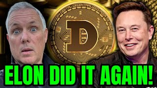 DOGECOIN HOLDERS ELON DID IT AGAIN [upl. by Anjela]