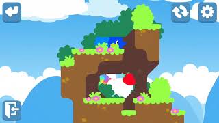 Snakebird Primer Level 5 Walkthrough [upl. by Fabien]