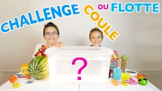 CHALLENGE COULE OU FLOTTE entre frères  Swan VS Néo [upl. by Temme]