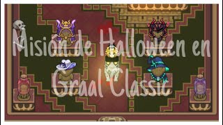 Como desbloquear objetos de Halloween 2023 en Graal Classic [upl. by Layman471]