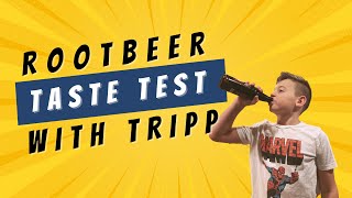 Root Beer Taste Test [upl. by Nohsram]