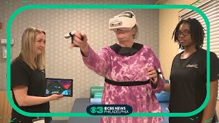 How virtual reality is helping patients in physical therapy [upl. by Sakmar12]