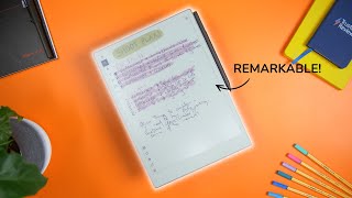 ReMarkable Paper Pro review  The only notebook you NEED [upl. by Bury]