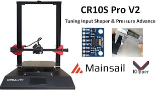 Creality CR10S Pro V2 427 Tuning Pressure Advance amp Input Shaping [upl. by Jenn]