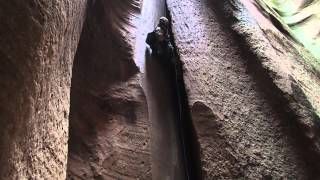 Zion Canyoneering Kolob Canyon Englestead Hollow and Pine Creek [upl. by Erdah]