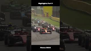 Monza 2024 Part 1 🚨 f1 monzagp highlights [upl. by Mike]