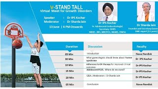 What Gynaecologist Should know about Turner Syndrom Speaker Dr IPS KOCHAR [upl. by Raviv2]