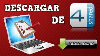 Como descargar de 4shared sin registrarse [upl. by Ime]