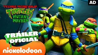 Tortugas Ninja Caos Mutante  Tráiler oficial DOBLADO – 2023  Nickelodeon en Español [upl. by Shanley]