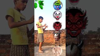 Mammy ki roti gol gol edm bhoot barada funny shorts cartoon jcb [upl. by Manny]