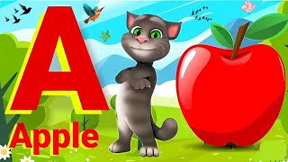 Phonics Song 2 with TWO Words in 3DA For Airplane  ABC Alphabet Songs with Sounds for Children [upl. by Wachtel214]