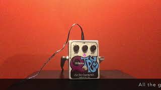 Electro Harmonix Micro Qtron Envelope Filter Pedal [upl. by Giles]