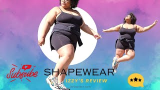 Best Shapewear Back Fat Tummy Control  Chafing  Smooth Support  PlusSize Review [upl. by Llezom]