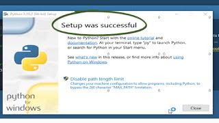 How to install Python on Windows 10 [upl. by Thgiwd]