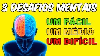 Estimule seu cérebro Responda sem ajuda do GOOGLE   Canal do Valentim [upl. by Aikat]