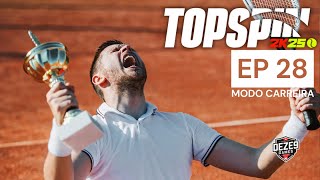 TopSpin 2K25  Karel Vesely vs A Soares EP 28 [upl. by Arnie]