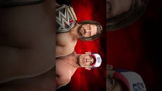 John Cena Vs Aj Styles 🔥  wwe royalrumble 2017 highlights [upl. by Shaum]