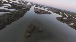 Marismas Chiclana de la Frontera  DJI Avata 2 Cinematic 4k video travel drone djidrones sunset [upl. by Astraea]