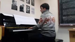 Simeon Ten Holt  Canto Ostinato theme played by Anton Svetlichny [upl. by Neiman44]