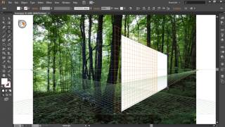 How to Use Perspective Grid Tool in Adobe Illustrator CS6 [upl. by Gibb374]