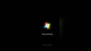 Windows 7 startup sound [upl. by Nairot309]