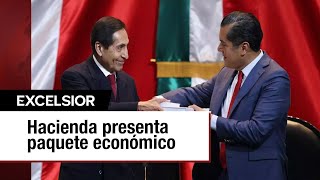 ¿Preocupa el déficit del 32 del PIB en el Paquete Económico 2025 [upl. by Mello]