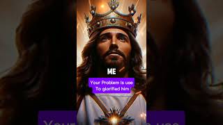 BIBLE MYSTERY  YOUR PROBLEM CAME TO GLORIFY HIM jesuslovesyou lawofattraction biblestudy Shorts [upl. by Simetra]