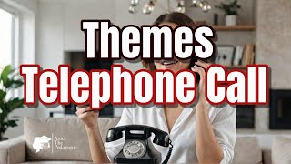 Discussion of Themes of Telephone Call Poem By Fleur Adcock [upl. by Eeralih]