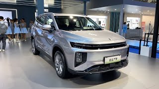 2023 GEELY RUILAN 9 EV Walkaround—2023 Guangzhou Motor Show [upl. by Weir]