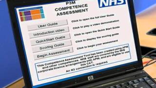 NHS portfolio programme and project management P3M Competency Assessment Tool [upl. by Arleta]