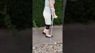 How to Walk with Crutches [upl. by Dot]