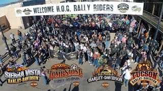 2016 Arizona HOG Rally Tombstone [upl. by Ayiak]