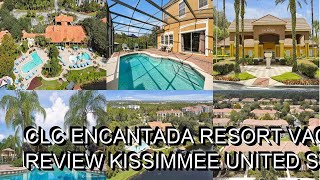 CLC Encantada Resort Vacation Townhomes Review Kissimmee United States of America [upl. by Ignaz]