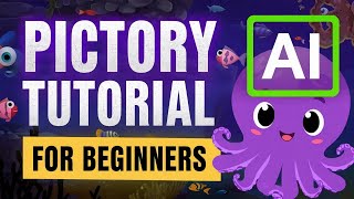 Full Pictory AI Tutorial for Beginners 2024 Script to Video [upl. by Shina]