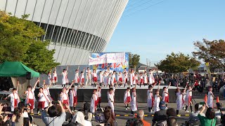 智辯学園和歌山小学校 📍​おどるんや～第20回 紀州よさこい祭り～ 和歌山ビッグホエール屋外演舞場 20241109T1454 [upl. by Ttelracs572]