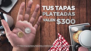 Tus Tapas Plateadas Valen 300 Pesos [upl. by Nadoj214]