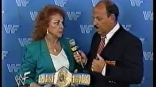 Fabulous Moolah Interview 19870531 [upl. by Eidak636]