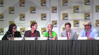 SDCC 11 Dexter Showtime Panel [upl. by Zoltai]