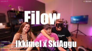 Filow STREAM mit SKI AGGU amp Ikkimel [upl. by Friedberg]