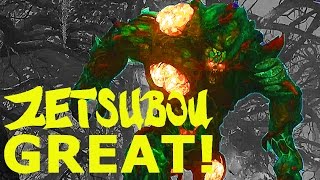 ZETSUBOU GREAT AGAIN Call of Duty Black Ops 3 Zombies Gun Game Mod Gameplay [upl. by Kancler315]