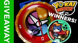 GIVEAWAY WINNERS YoKai Watch Model Zero  Hovernyan ft JohneAwesome [upl. by Berners136]