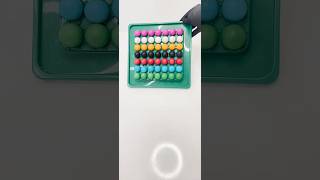 Magic Beads on the Table are coming back Reverse Video ASMR oddlysatisfying reversevideo [upl. by Sari]