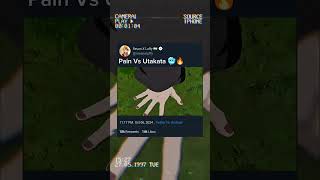 Pain vs Utakata 🥶🔥shorts pain shortsvideo viral [upl. by Alejoa]