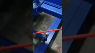 MULTIFILAMENT ROPE MAKING MACHINE [upl. by Kaslik]