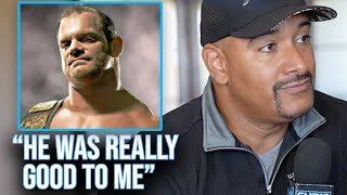 Chris Benoit Trained Jonathan Coachman To Wrestle [upl. by Enneirda]