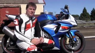 2012 Suzuki GSXR1000 review [upl. by Kenny286]