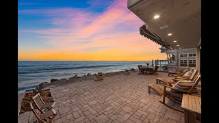 Exquisite Oceanfront Oasis  35195 Beach Road Dana Point CA 92624 [upl. by Benisch]