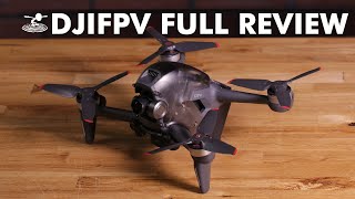 FIRST EVER DJI FPV Drone  New Cinematic FPV Drone for beginners  Full Review [upl. by Mirelle516]