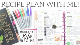 RECIPE Plan With Me 🥦🥕Healthy Style  Keto Recipe At Home With Quita [upl. by Anikas]